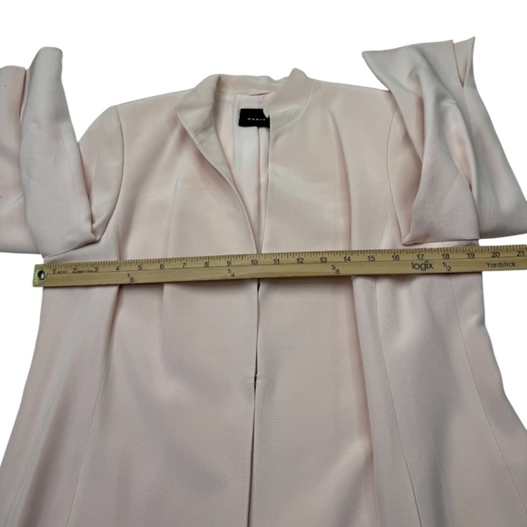 AKRIS Blush Pink 100% Silk Blazer - Picture 14 of 15